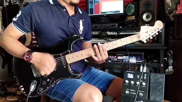 Nux MG300 - 1984 Iconic Rock Riffs - EVH - Lukather - MJ