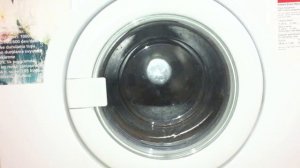 Bosch WFG 2060 - ultimo enxágue e centrifugação 1 toalha