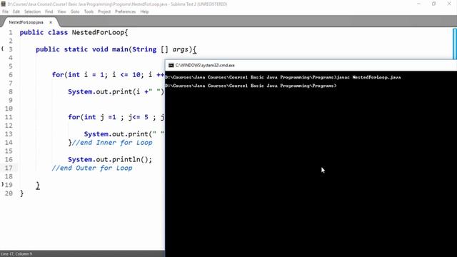 Java Beginners Tutorials #18 "for Loop" Common Programming Errors 1/7 смотреть онлайн