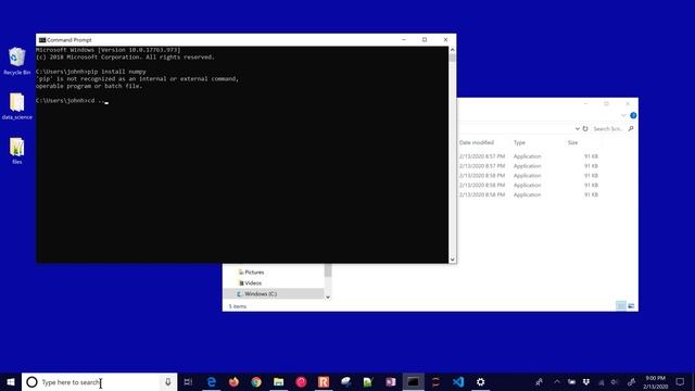 Install Python 3.8 on Windows смотреть онлайн