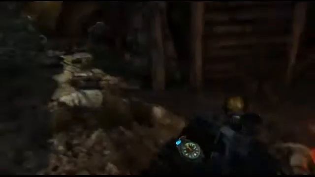 Metro Last light Redux on C2Duo E8400 and Asus AMD Radeon R7 240 смотреть онлайн