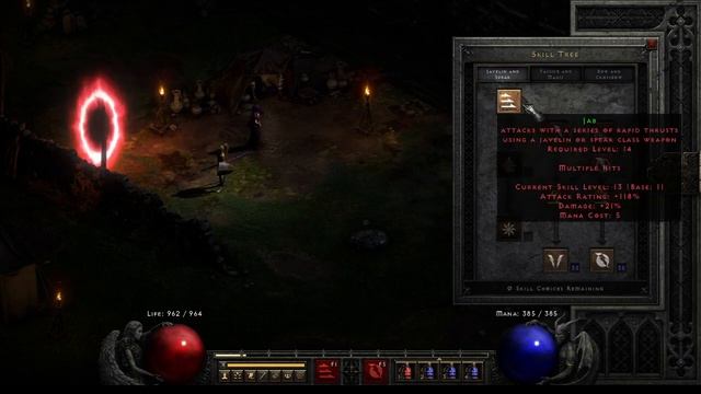 D2R JAVA MID RANGE BUILD Furia Błyskawic Najlepsza Postać Na Krowy смотреть онлайн