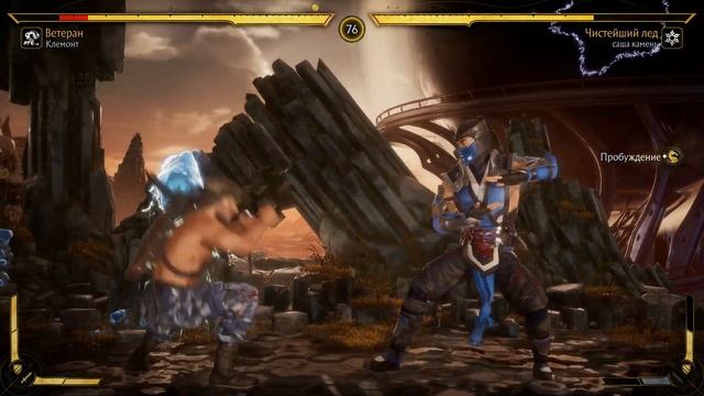 Mortal Kombat 11 Ultimate / Игра за Рэмбо / По красоте развалил Саб-Зиро! смотреть онлайн