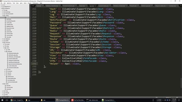 Laravel Ecommerce Tutorial For Beginner Step by Step #74 Helper Custom Function Use смотреть онлайн
