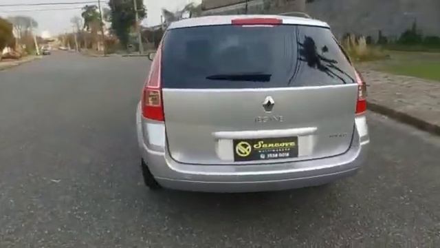 MEGANE GRAND TOUR DYN 1.6 (2012/2013) CARRO IMPONENTE!!! смотреть онлайн