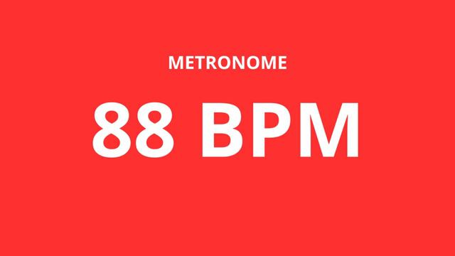 88 BPM - Metronome смотреть онлайн