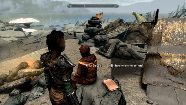 Skyrim Special Edition -- The Madman's Secrets! -- Dusty, the Silt Strider! смотреть онлайн