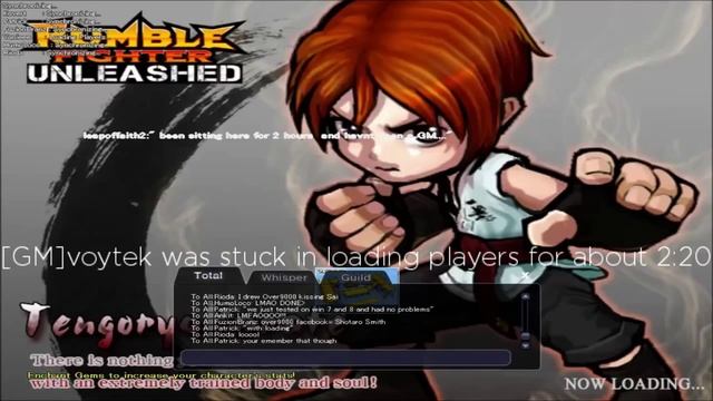Rumble Fighter: [GM]voytek fails to first load смотреть онлайн