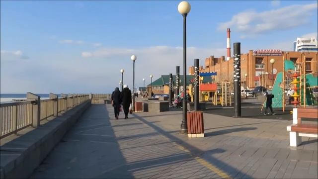 На берегу моря , 21. 03. 2017 . Владивосток смотреть онлайн