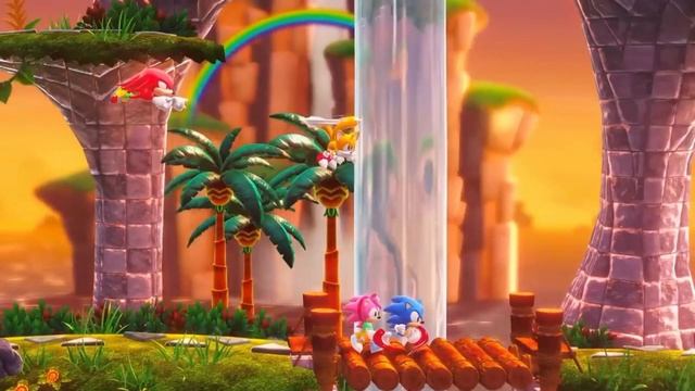 обзор на sonic superstars(дженька только без модрена) смотреть онлайн