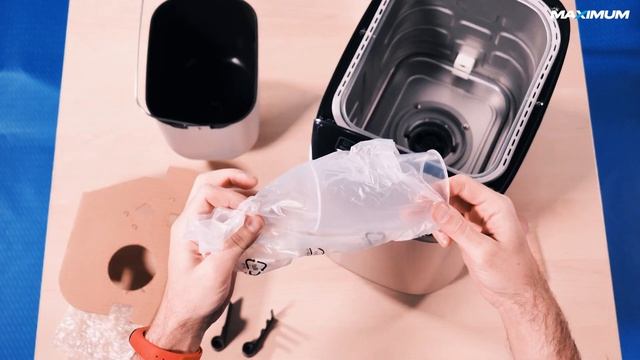 UNBOX | Mașină de copt pâine Panasonic SD-ZB2512KTS смотреть онлайн