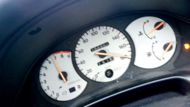 Toyota CELICA BEAMS 3sge @ 205kmh / 120mph смотреть онлайн