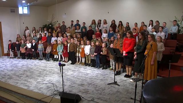 2023.11.23 День благодарения - Thanksgiving Service смотреть онлайн