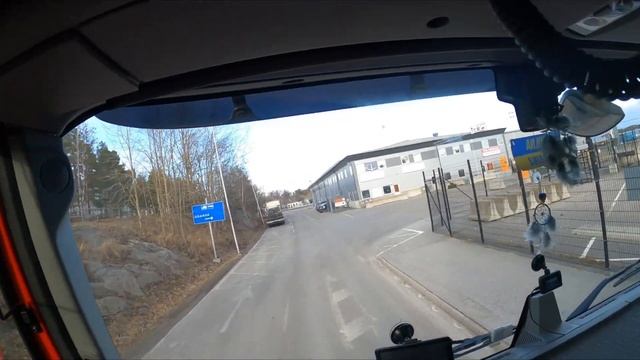 Хто куди,а ми назад до Швеції . Паром та прогулянка в Nynashamn. смотреть онлайн