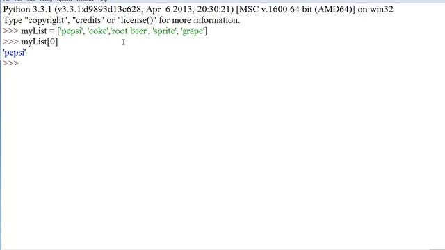 Python 3 Tutorial 7: Lists Part 1 смотреть онлайн