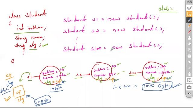 Instance vs Static Variable | Java | Day 4 | Job Assurance Internship/Training | Pay After Placemen смотреть онлайн