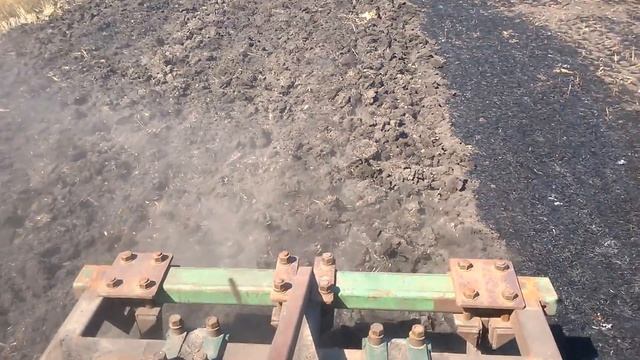 Самодельный чизельный плуг ч.4 (робота) смотреть онлайн