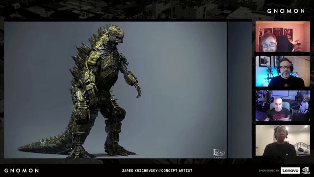 The Art of Godzilla vs. Kong: Gnomon Alumni Panel смотреть онлайн