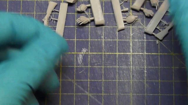 Video Review of the Hunters at Halt, Irbis Miniatures 75mm resin figures and base (IM75-70). смотреть онлайн