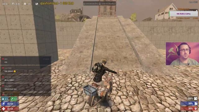 7 Days to Die 16 альфа (b113) - Зайчатки размножаются... смотреть онлайн