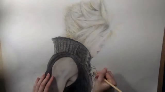 Cloud Strife (FinalFantasy VII) - Speed Drawing Video смотреть онлайн
