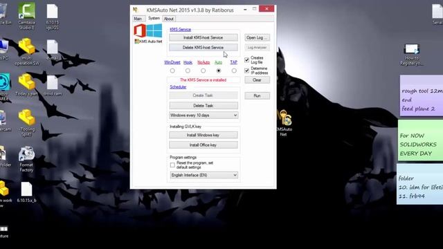 How to activate your Windows 7 ,8, 8.1, 10 with KMSauto net 2015 (100% working) bangla tutorial смотреть онлайн
