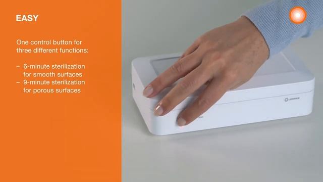 LEDVANCE UV‑C STERILIZATION BOX TO FIGHT VIRUSES AND BACTERIA смотреть онлайн