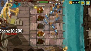 Прохождение Растения против зомби 2, Пиратские моря, 11-й день