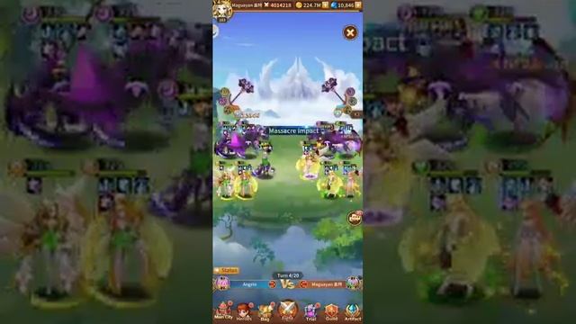 Elora's Raid: 4M vs. 4.9M смотреть онлайн
