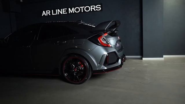HONDA CIVIC 2.0 I-VTEC TYPE-R GT - AR Line Motors смотреть онлайн