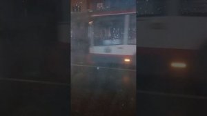 поездка на троллейбусе 155! маршрут 6 Краснодар @TrollebusAvtobusKrasnodar @SOUTHERNchel1