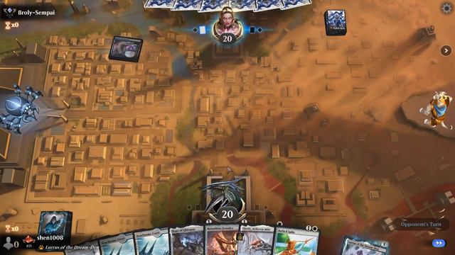 MTGA HISTORIC｜AZORIUS ENSOUL ARTIFACTS смотреть онлайн