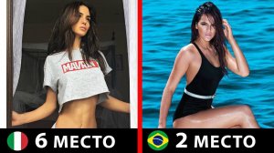 В Какой Стране Живут Самые Красивые Девушки в Мире