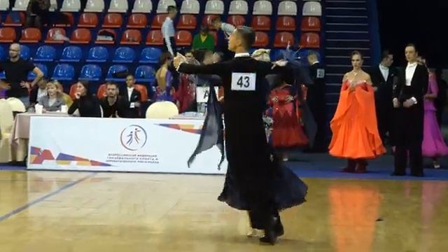 Елисей Беляев - Екатерина Иванова, Квикстеп, Ритм 2019 смотреть онлайн