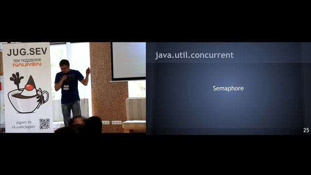 Алексей Коробейников - Инструменты работы с многопоточностью в Java смотреть онлайн