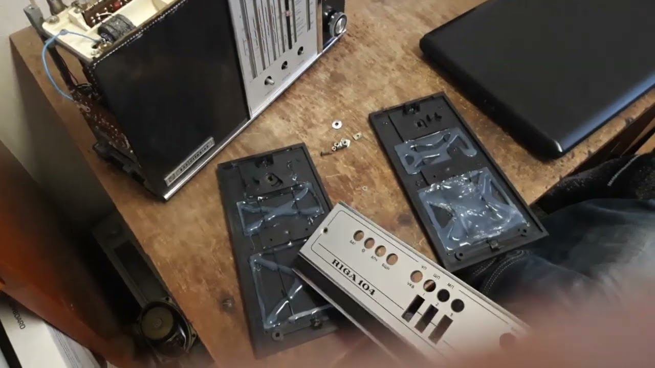 5. Верхнемамонская Rīga-104 "по-Ярославски". ЗАВЕРШЕНИЕ. Собираем и Пользуемся! Проверка и Обзор. смотреть онлайн