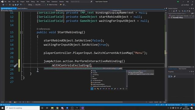 How To Implement Key Rebinding | Unity Input System Tutorial смотреть онлайн