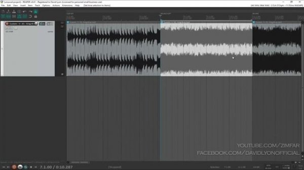 REAPER DAW Tutorial - How to auto-detect tempo without plugins