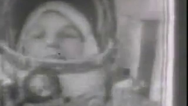 Валентина Терешкова - первая женщина-космонавт смотреть онлайн