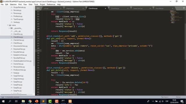 Soap Utilizando Python Como Servidor смотреть онлайн