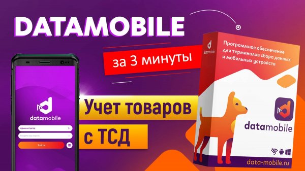 Datamobile — ПО для автоматизации склада, магазина или производства