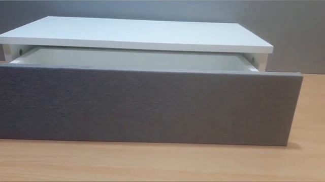 Туалетный столик Design Sospeso No.1. Тканевые фасады любых размеров из любой ткани