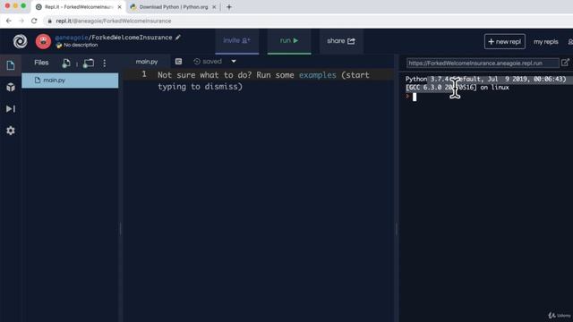 4. Latest Version Of Python смотреть онлайн