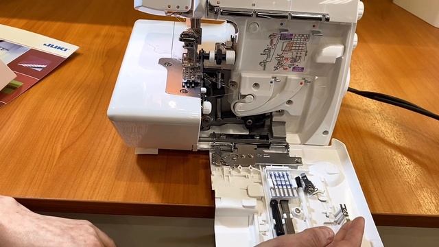 Чудо-машина: коверлок JUKI PE 1500 смотреть онлайн