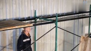 Как собрать строительные леса ЛРСП-40