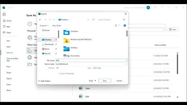 Convert An Excel File To PDF With Save As Feature смотреть онлайн