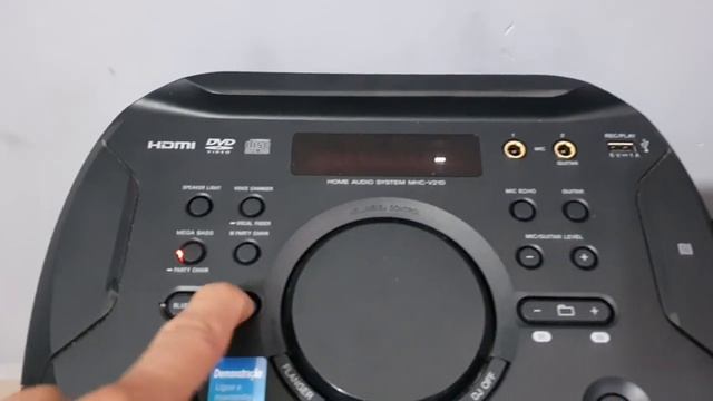 Caixa de som Sony MHC-V21D não funciona смотреть онлайн