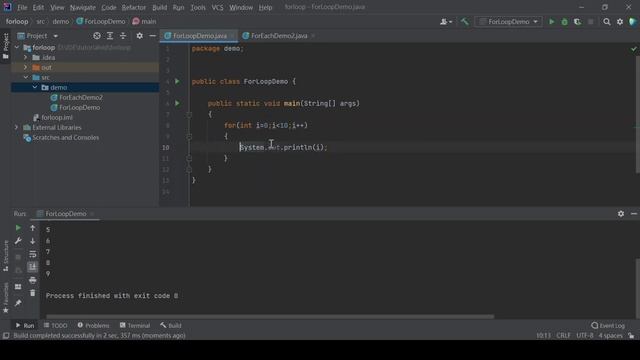 Java For Loop in 2 mins смотреть онлайн