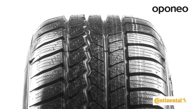 Tyre Continental ContiWinterContact TS790 ● Winter tyres ● Oponeo™ смотреть онлайн