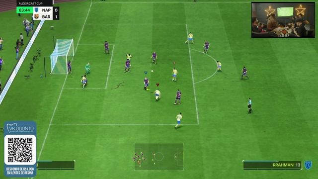 CAMPEONATO DE FIFA - ALDEIA CAST #156 смотреть онлайн